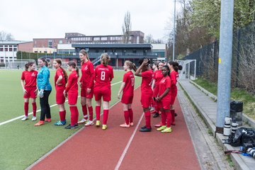 Bild 1 - wCJ Eimsbuettel - Alstertal-Langenhorn : Ergebnis: 9:3